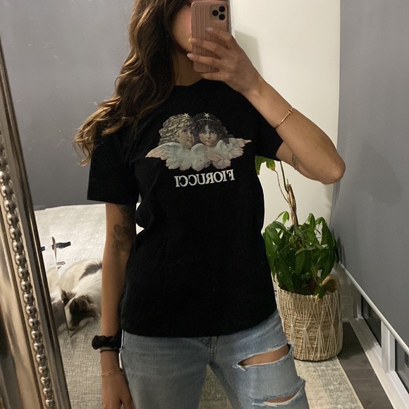 Fiorucci black angel teeshirt - Picture 2 of 4